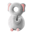 Protetor de cabeça para bebê da Dido, acessório de segurança hipoalergênico em formato de elefante para proteção infantil
