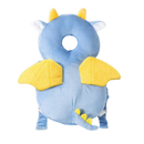 Protetor de cabeça hypoalergênico para bebê Dido, acessório de segurança com design de dragão para proteção infantil.