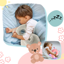 Protetor de cabeça hypoalergênico para bebê Dido, acessório de segurança macio e confortável para proteção durante o sono.