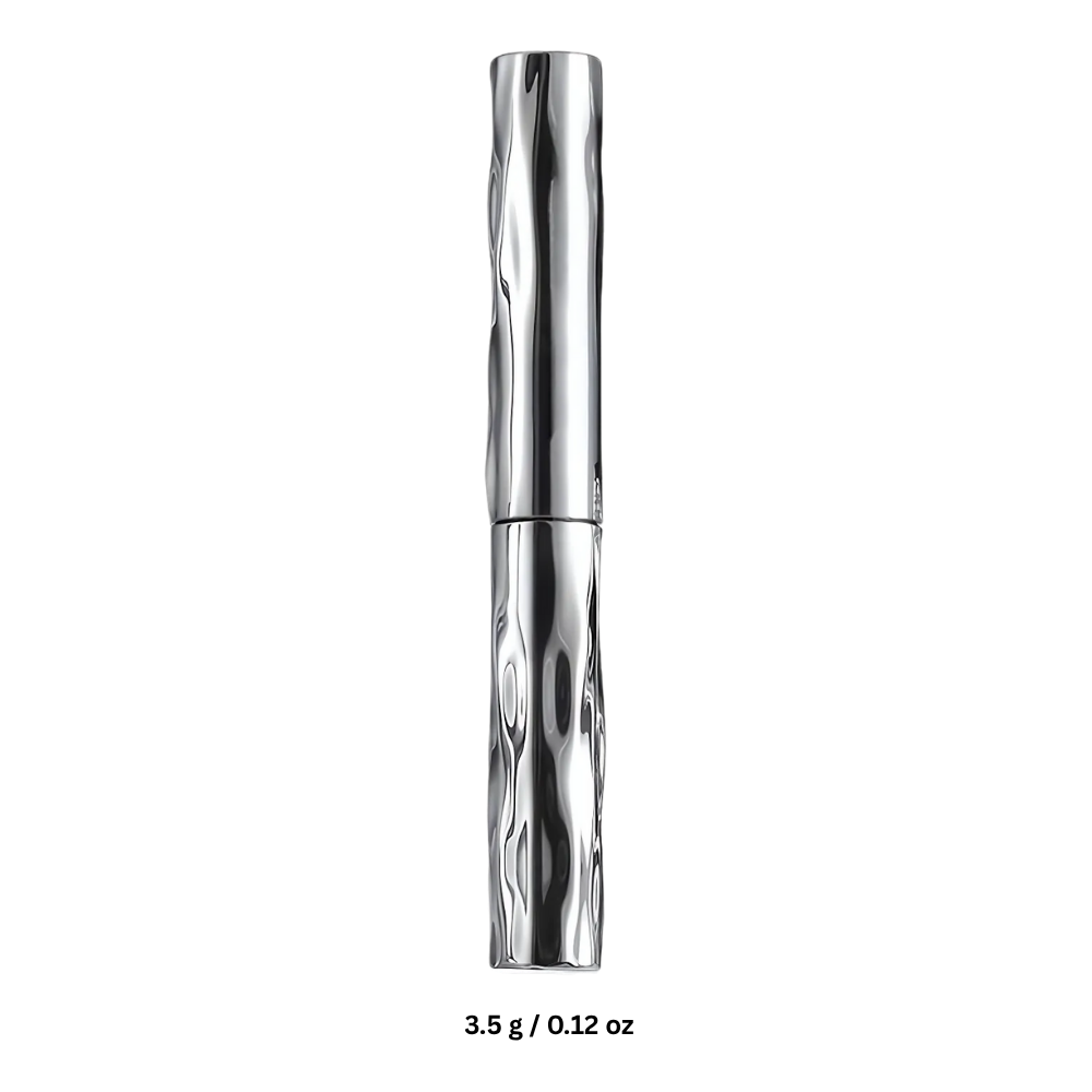 Máscara de volume e olhar XXL da Ibcccndc com escova metálica, realça cílios e volume para um olhar expressivo.