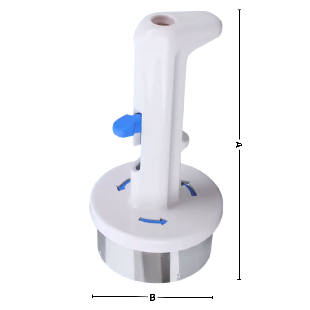 Cuchara para cilindros de sorvete Cuisipro, utensílio de cozinha para fazer sorvetes em cilindro, com detalhes do produto na imagem