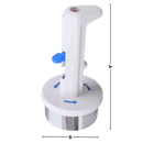 Cuchara para cilindros de sorvete Cuisipro, utensílio de cozinha para fazer sorvetes em cilindro, com detalhes do produto na imagem