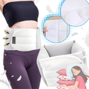 Faja de suporte dorsal de seda gelada da Walm-Creator, acessório de manutenção e atel, com design confortável e ajustável.