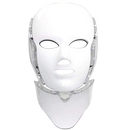Máscara profissional de luminoterapia LED da Icoco, com luzes coloridas para cuidados faciais e rejuvenescimento.