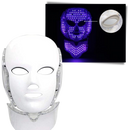 Máscara profissional de luminoterapia a LED da Icoco, dispositivo de cosméticos para tratamentos de pele com luz LED.