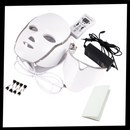 Máscara profissional de luminoterapia LED da Icoco, dispositivo de beleza para tratamentos faciais com luz LED.