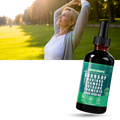 Gotas de extrato de corossol e plantas naturais da Ikzee, suplemento para fitness e nutrição, frasco com gotas visível.