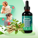 Gotas de extrato de Corossol e plantas naturais da Ikzee, suplemento para fitness e nutrição, frasco com gotas líquidas.