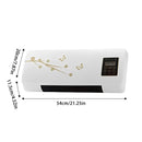 Climatizador portátil Maison Elara France Split Max™ com design compacto, controle remoto e painel digital visível na imagem.