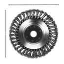 Brosse de désherbage Ineticiam pour débroussailleuse, accessoire électrique d'extérieur, diamètre 150 mm, pour éliminer les mauvaises herbes