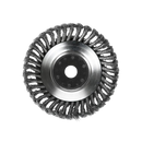 Brosse de désherbage Ineticiam pour débroussailleuse, accessoire électrique extérieur, diamètre 150 mm, outil pour éliminer mauvaises herbes