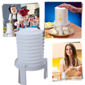 Descascador de casca de ovo instantâneo Fenam, utensílio de cozinha para remover cascas de ovos com praticidade.