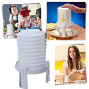 Descascador de casca de ovo instantâneo Fenam, utensílio de cozinha para remover cascas de ovos com praticidade.