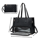 Sacola térmica Fzflzdh, saco de mão isento, com bolso grande para manter bebidas e alimentos frescos.