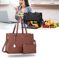 Sac fourre-tout térmico da Fzflzdh, bolsa portátil isolada para manter alimentos e bebidas em temperatura.