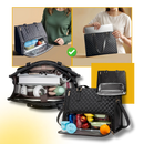 Sac fourre-tout térmico Fzflzdh, bolsa de mão isolada com espaço para organização e armazenamento de itens.