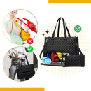 Sac fourre-tout térmico da Fzflzdh, bolsa de mão isolada para manter alimentos e bebidas frescos.