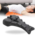 Dispositivo de massagem direcionada Integratzker para relaxamento, na cor laranja, mostrado em uso ou em destaque.