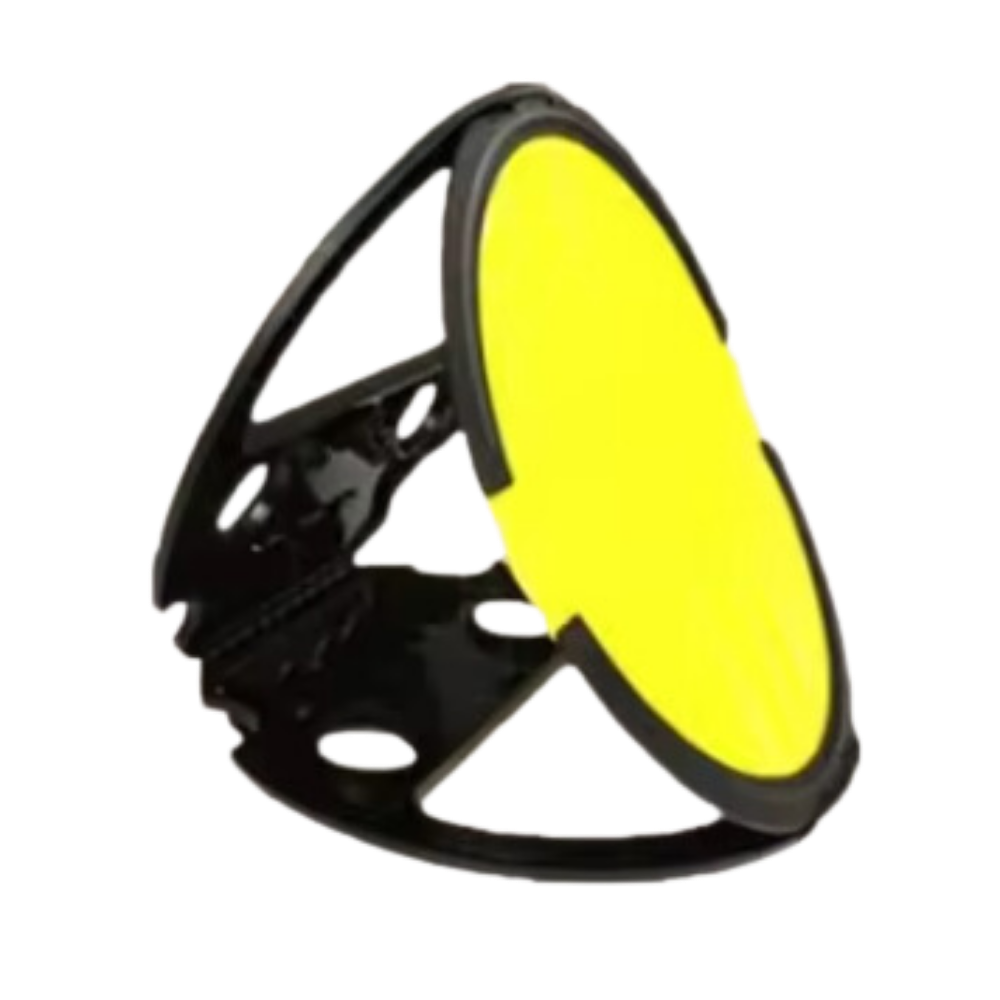 Jogo de bola interativo da marca Ozs, brinquedo esportivo divertido para crianças, em acabamento preto com design de captura.