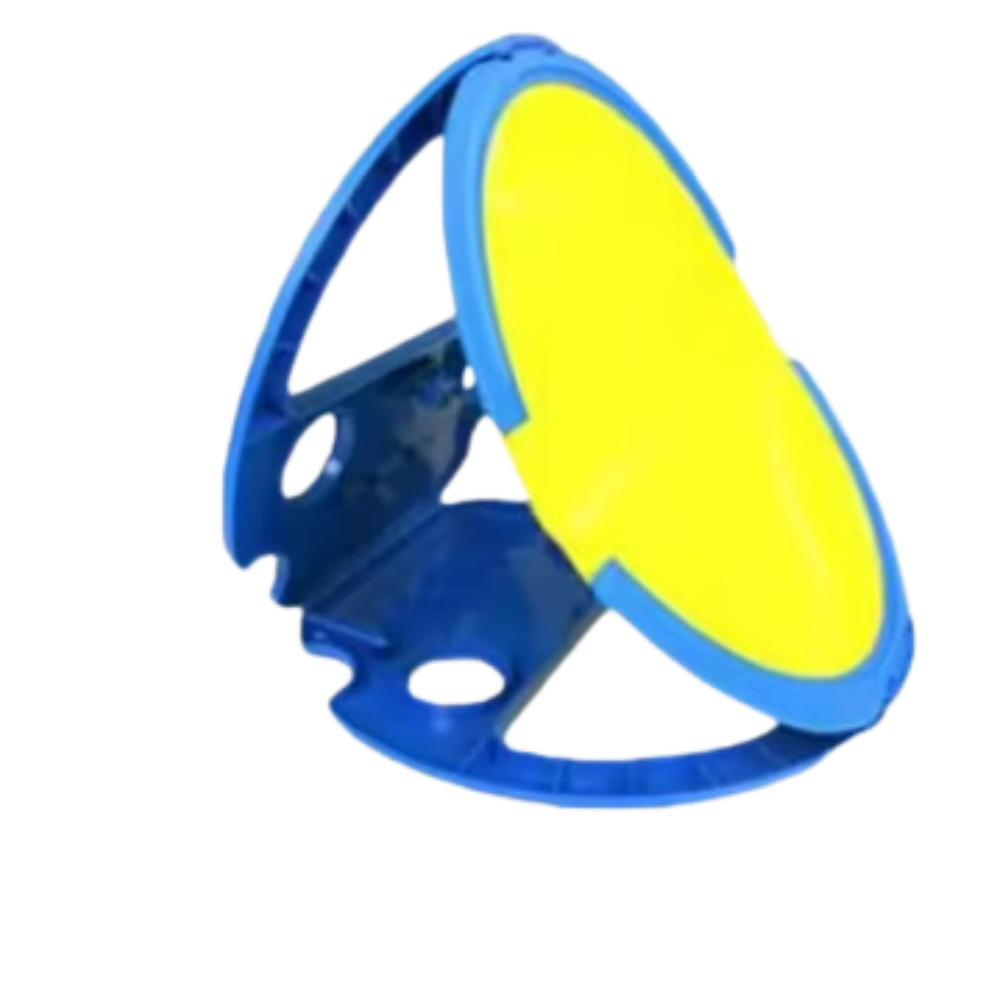 Jogo de bola interativo e divertido da Ozs, brinquedo de esporte azul para diversão e atividade física.