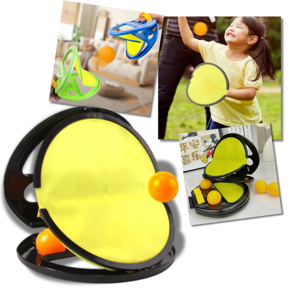 Jogo de bola interativo da Ozs, brinquedo esportivo divertido para diversão e coordenação com bolas coloridas.