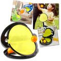 Jogo de bola interativo da Ozs, brinquedo esportivo divertido para diversão e coordenação com bolas coloridas.