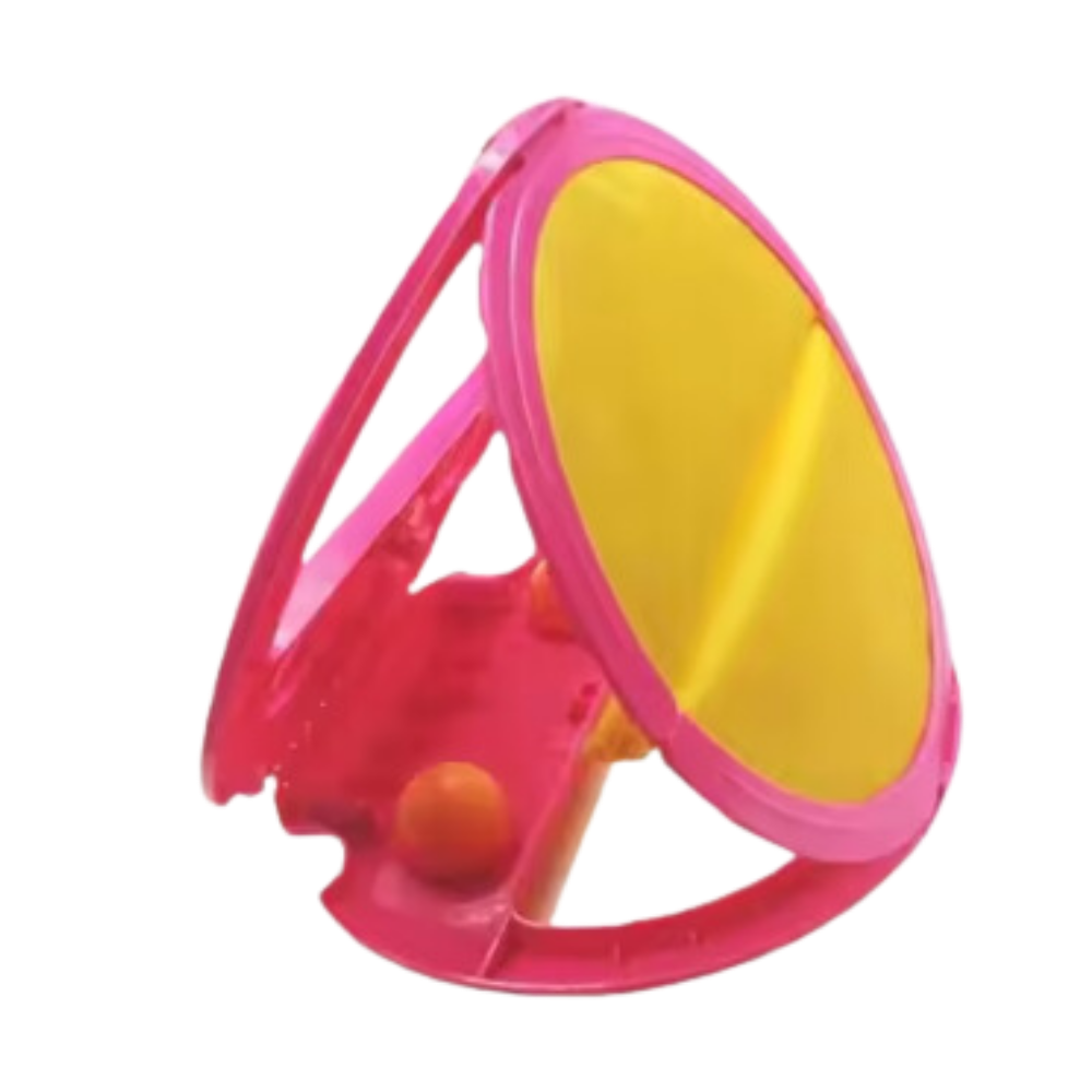 Jogo de bola interativo da Ozs, brinquedo esportivo divertido para jogar e se divertir com bolas vermelhas.