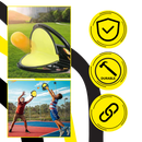 Jogo de bola interativo da Ozs, brinquedo de esporte divertido e seguro para crianças, com design durável e discreto.
