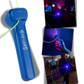 Brinquedo interativo Lasso de luz com argola luminosa da Ozerty França, brinquedo de atividade para crianças.