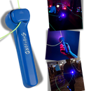 Brinquedo interativo Lasso de luz com argola luminosa da Ozerty França, brinquedo de atividade para crianças.