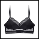 Soutien-gorge invisível de renda da Huasi, ideal para um visual sem costuras e elegante, com tecido delicado e confortável.