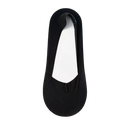 Meias invisíveis antiderrapantes pretas da marca Nsendm, estilo discreto e confortável para uso diário.