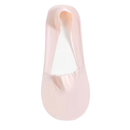 Meias invisíveis antiderrapantes rosa da marca Nsendm, confortáveis e discretas para uso diário.