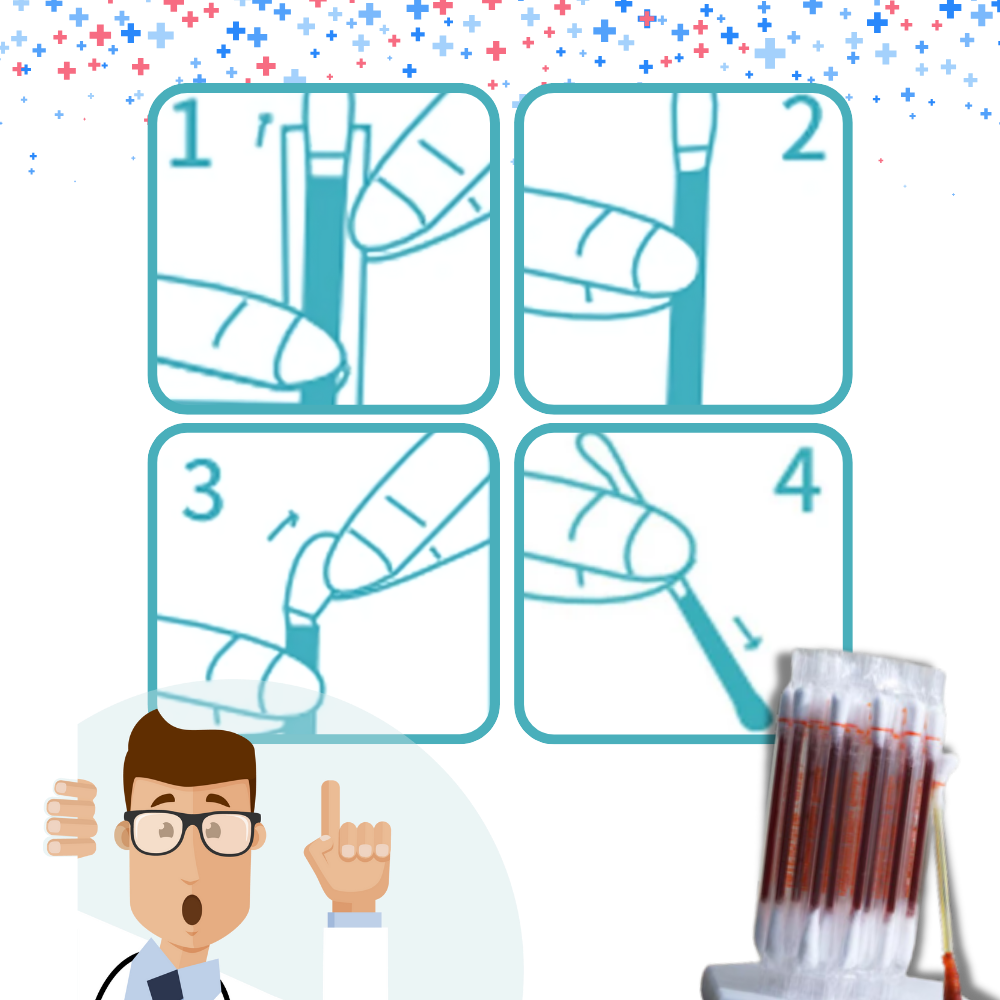 Coton-tiges de premiers secours Rosarivae avec iode et alcool, utilisés pour désinfection et soins d'urgence.
