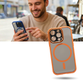 Capa magnética antichoque para iPhone da Pcmart, proteção resistente com design moderno e segura para uso diário.