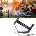 Suporte de ferro para espiral anti-mosquito, acessório para perfumes de ambiente, marca Toumeny, para uso doméstico.