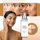 Fundo de maquiagem da Jaycosin com proteção SPF 30, com tom que muda de cor, textura suave e acabamento natural.