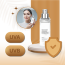 Fundo de teint SPF 30 da Jaycosin com tom que muda, embalagem de cosméticos, acabamento natural e proteção solar.