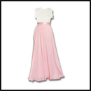 Robe em mousseline de renda amarela Jbeelate, estilo Prairie Chic, com detalhes delicados e acabamento elegante.