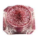 Sombra de olhos da Jcat Beauty com acabamento galáctico, com tons brilhantes e refletidos para looks impactantes.