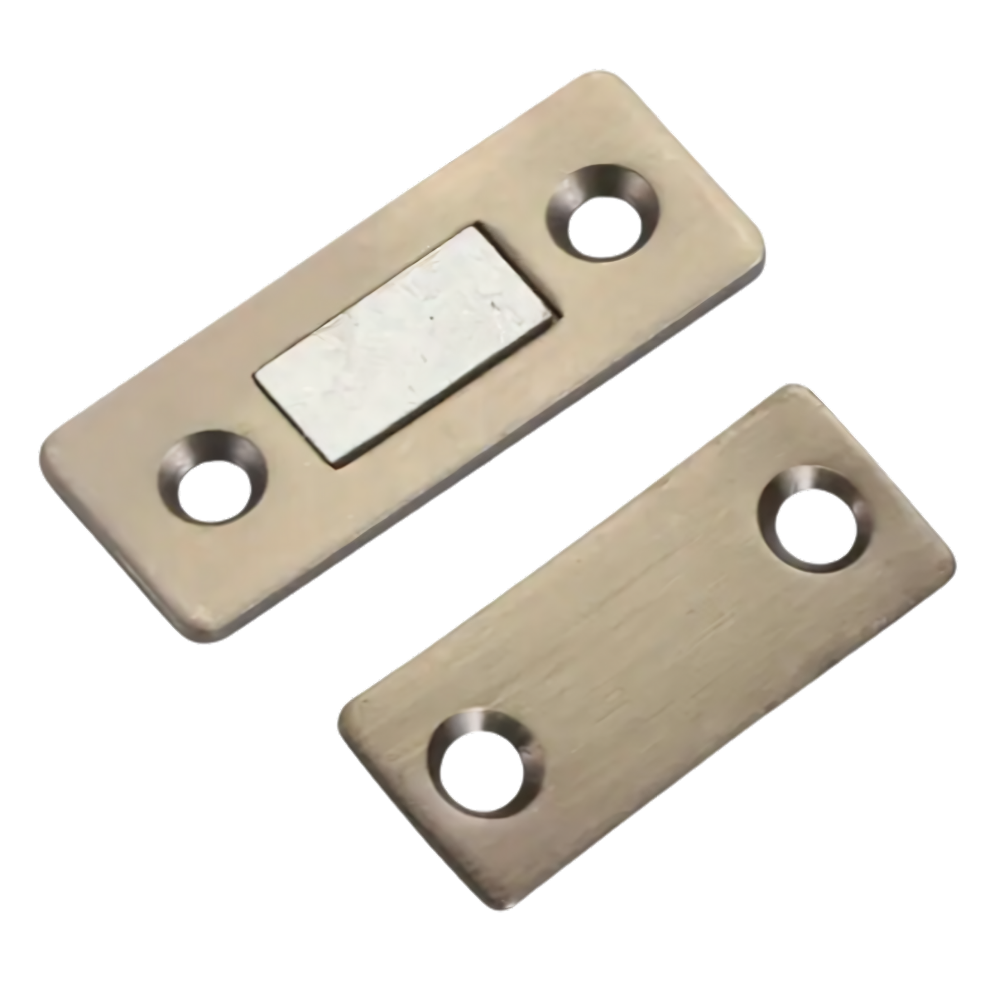 Verrous magnéticos fortes Jesot para armários de cozinha, material resistente para segurança e fechamento de móveis.