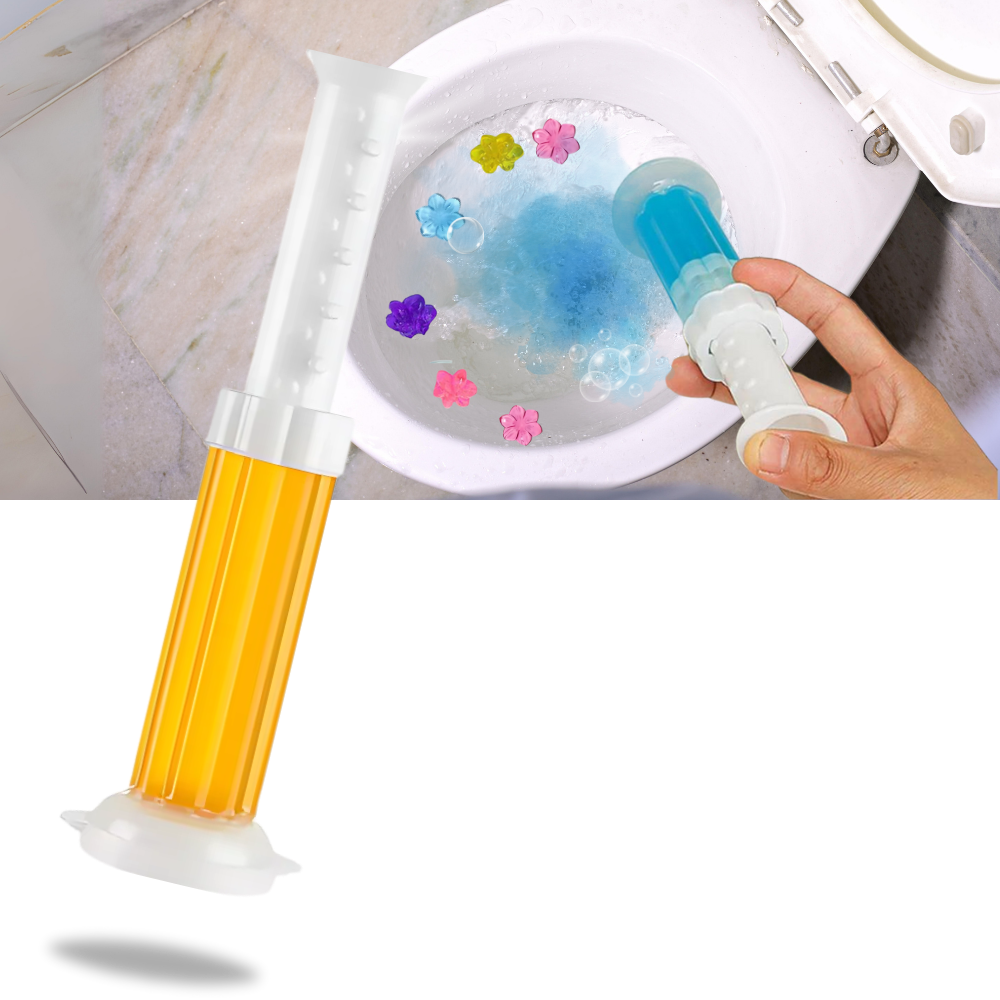 Gel de proteção ativa para banheiro JikoIiving com aroma de lavanda, produto de parfums d'intérieur para higiene e frescor.
