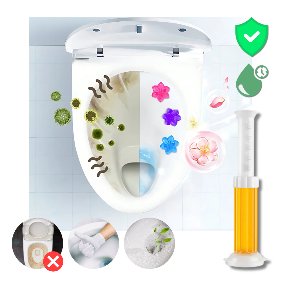 Gel de proteção ativa para vaso sanitário, fragrância lavanda, marca JikoIiving, com embalagem visível na imagem.