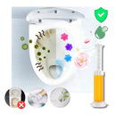 Gel de proteção ativa para vaso sanitário, fragrância lavanda, marca JikoIiving, com embalagem visível na imagem.