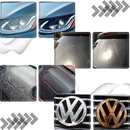 Peças de reposição Jingyukj para veículos, destaque para o produto Efface Rayures, com detalhes visíveis na imagem.