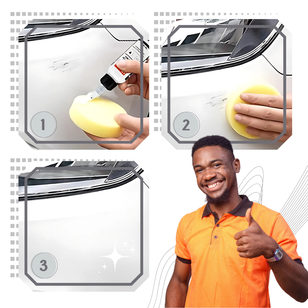 Peças de reposição para veículos Jingyukj, produto Efface Rayures para remover arranhões na pintura do carro.