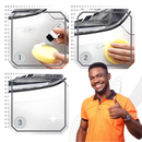 Peças de reposição para veículos Jingyukj, produto Efface Rayures para remover arranhões na pintura do carro.
