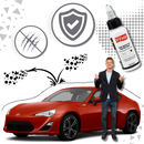 Peças de reposição Jingyukj para veículos, produto Efface rayures, ferramenta para remover riscos em superfícies de carros.