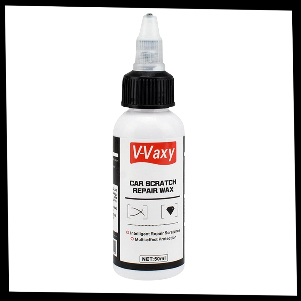 Peças de reposição Jingyukj para veículos, com produto Efface rayures para remover riscos na carroceria, imagem em fundo branco.