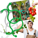 Conjunto de 50 ganchos para plantas de jardim Jinsenhg, suporte de plástico para fixar plantas e hortaliças ao redor do jardim.